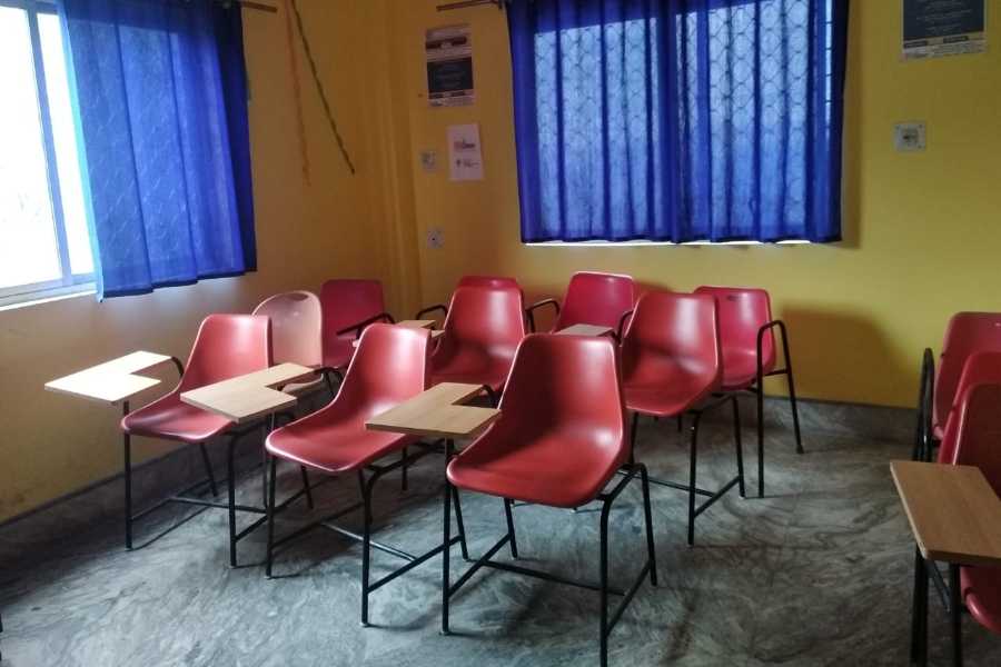An apartment for classroom coaching,offi...